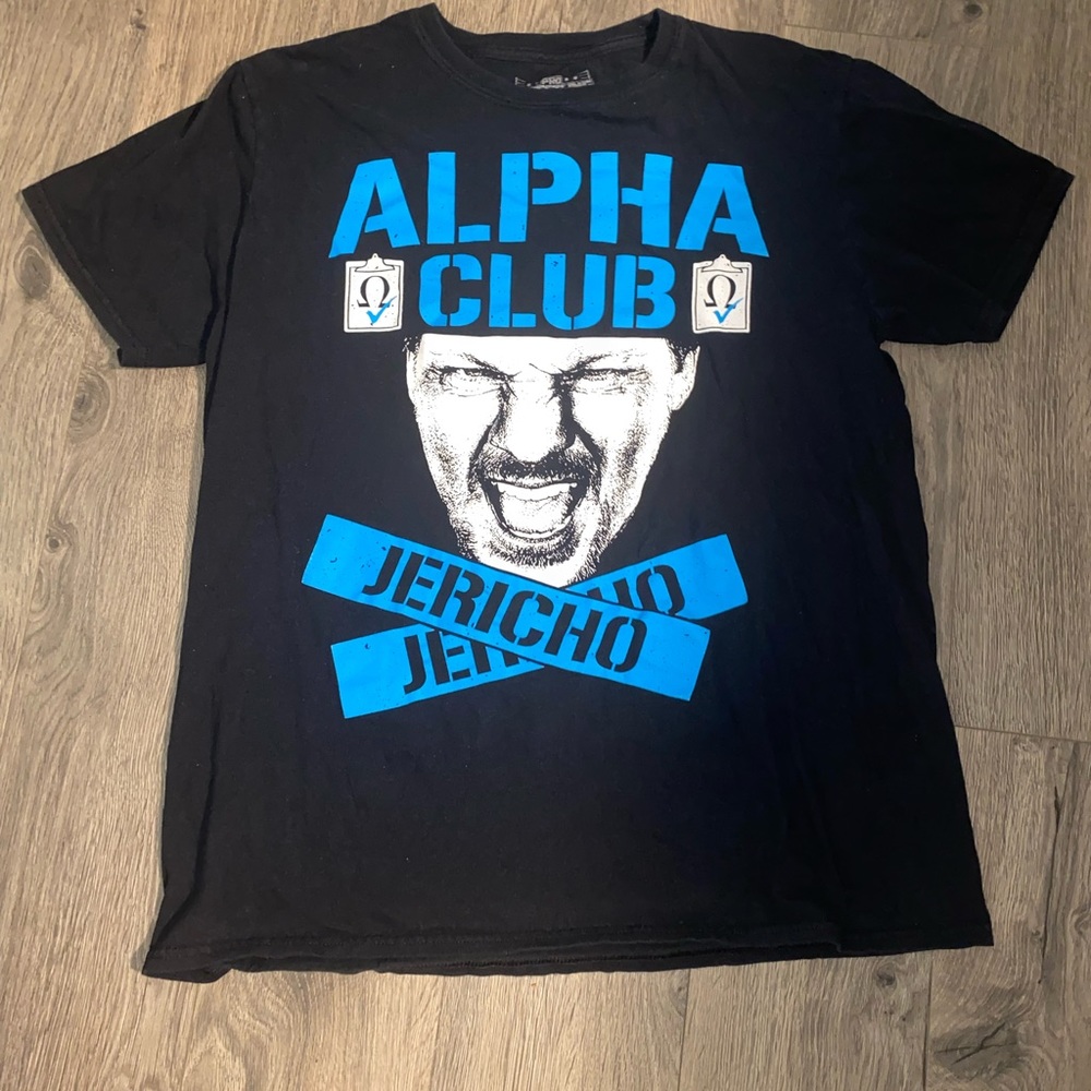 Vintage Chris Jericho t shirt wwe
